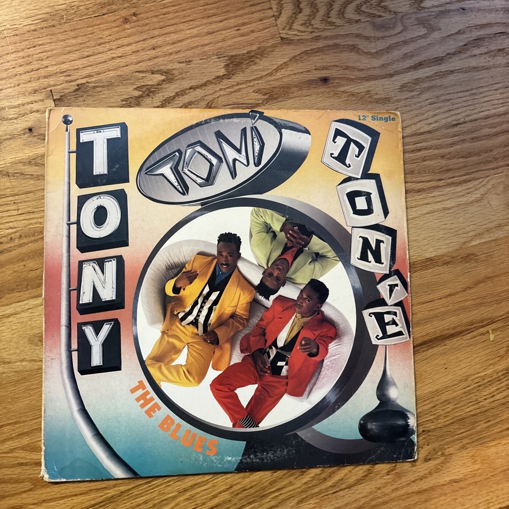 Tony! Toni! Tone! The Blues 12" 1990 POLYGRAM PRO812 DJ PROMO